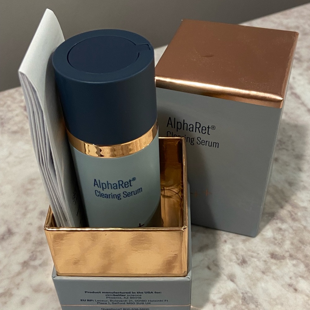 AlphaRet clearing serum